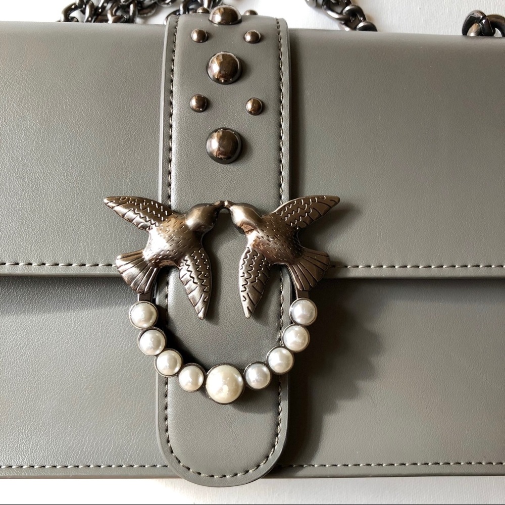 Pinko Love Bag in Leather